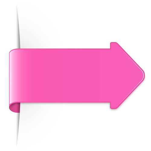 Стикеры тонкие