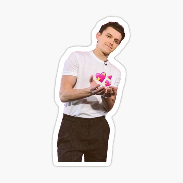 Стикеры том Холланд