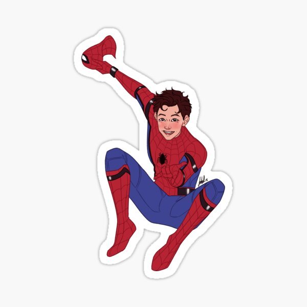 Стикеры том Холланд