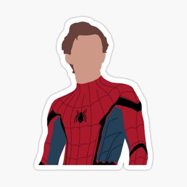 Том Холланд человек паук