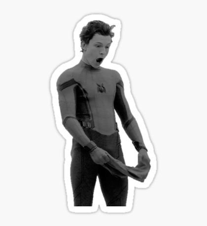 Стикеры с Томом Холландом