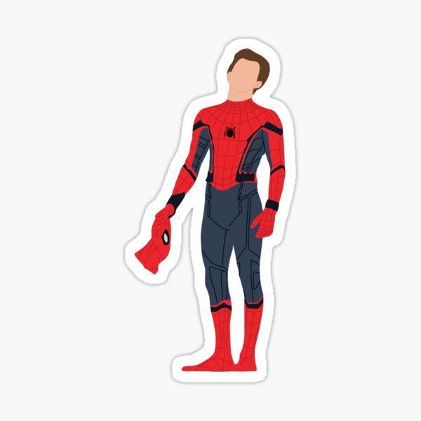 Человек-паук том Холланд лого