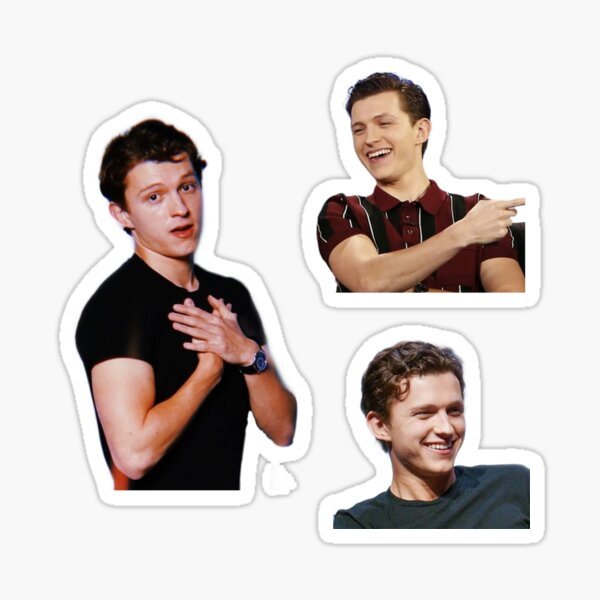 Стикеры с Томом Холландом