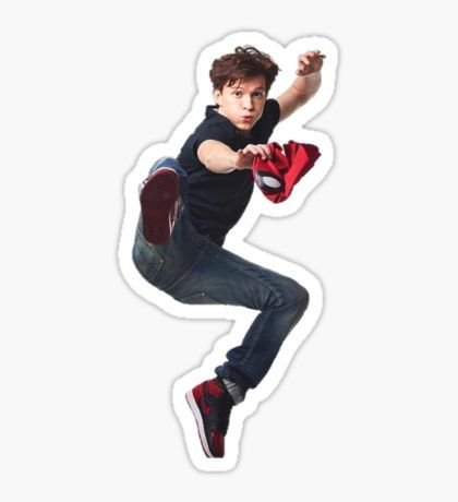 Стикеры с Томом Холландом