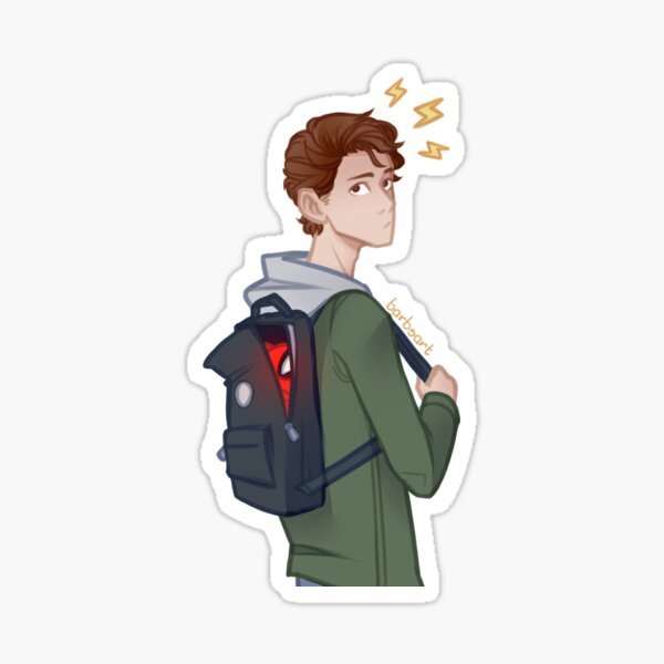 Знак человека паука Тома Холланда