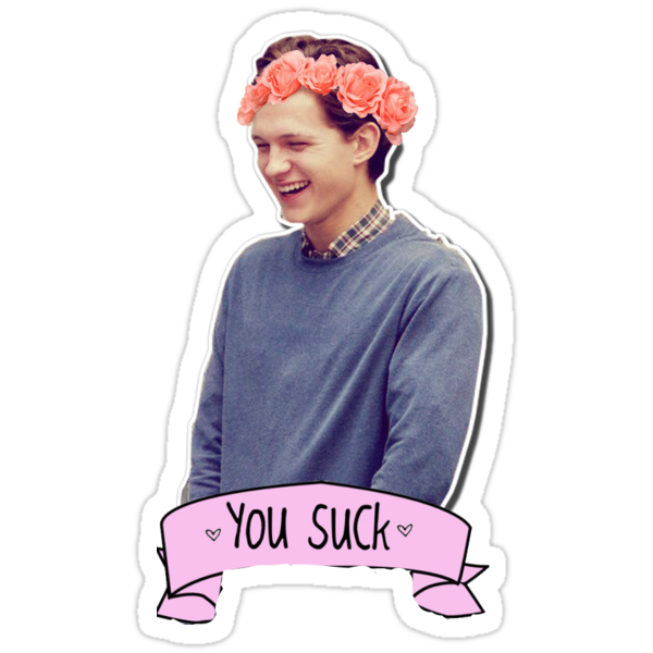 Питер Паркер наклейки