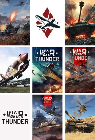 War Thunder наклейки