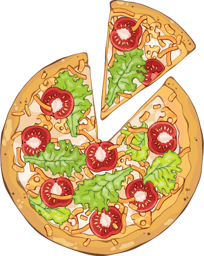 Пицца этикетка