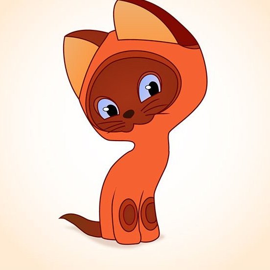 Котенок Гав Стикеры