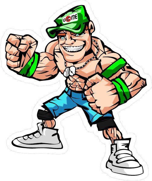 John cena Rise above hate