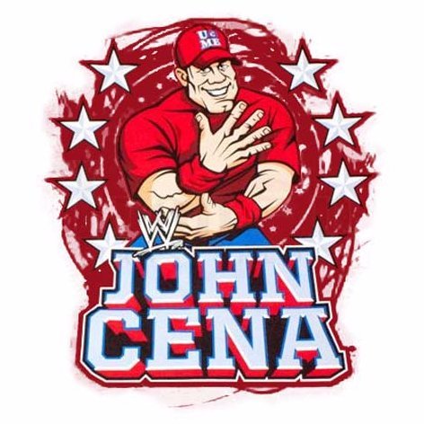 Джон сина арт