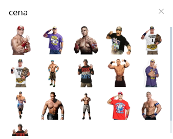 Джон сина стикеры (46 фото)