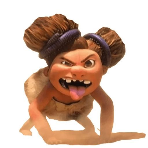 Семейка Крудс Сэнди