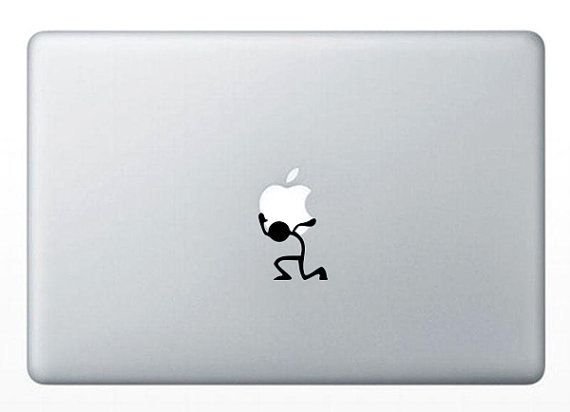 Наклейки на Мак