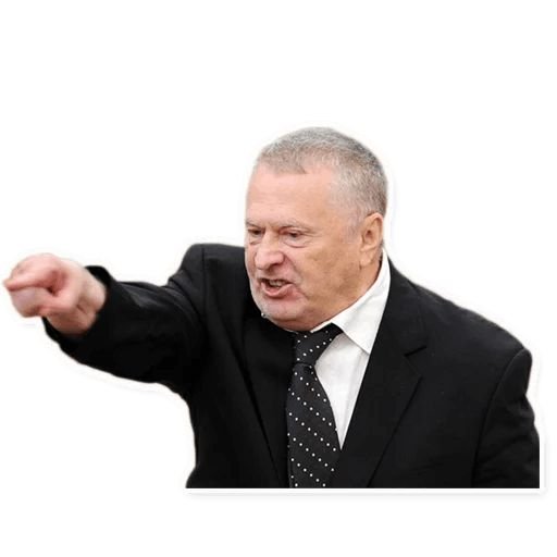 Стикеры Жириновский