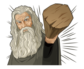 Братство кольца силуэты