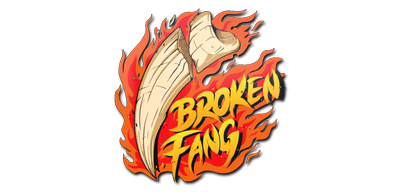 Наклейки сломанный клык КС го