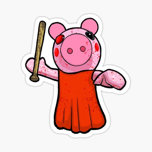 Торт Пигги РОБЛОКС