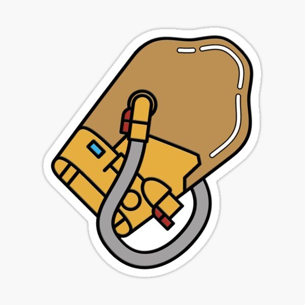 Death Stranding Стикеры телеграмм