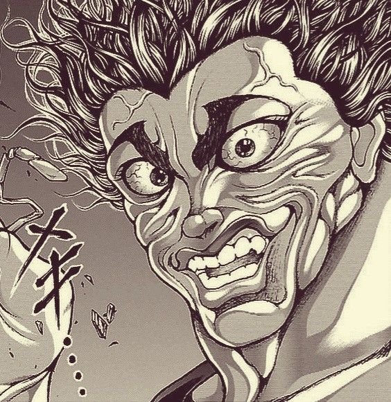 Джек Ханма боец баки