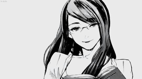 Ризе Токийский гуль Манга