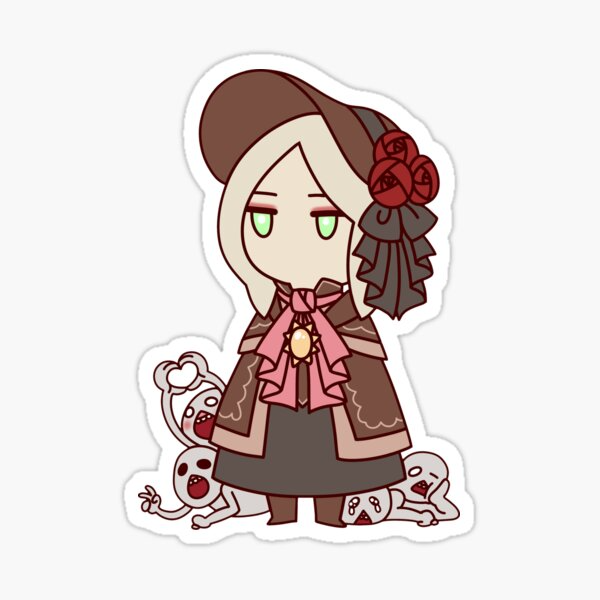 Bloodborne Стикеры