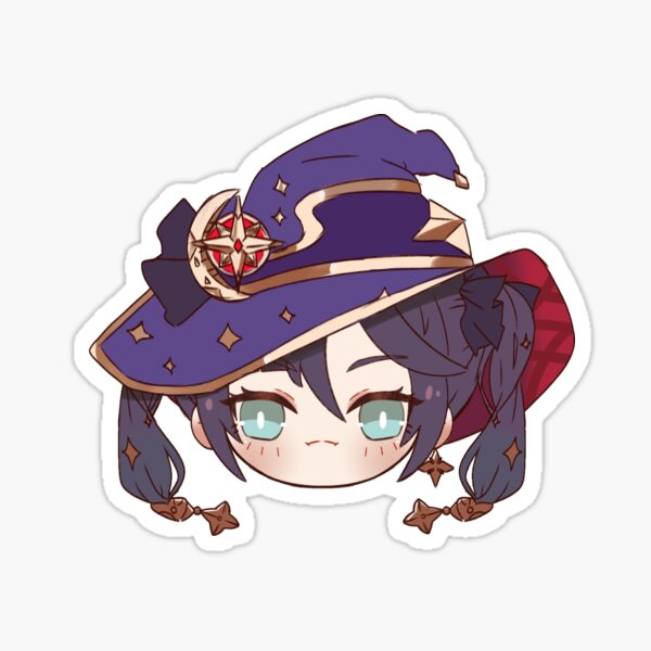 Мона Геншин Чиби