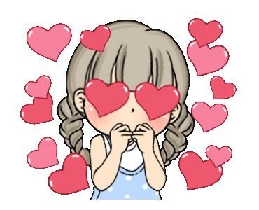 Воздушный поцелуй мультяшный