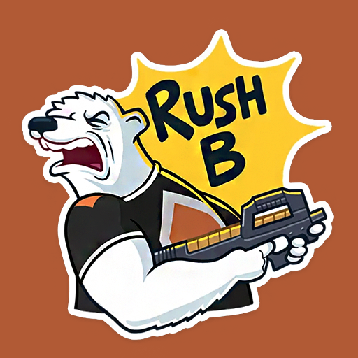 Наклейка Virtus