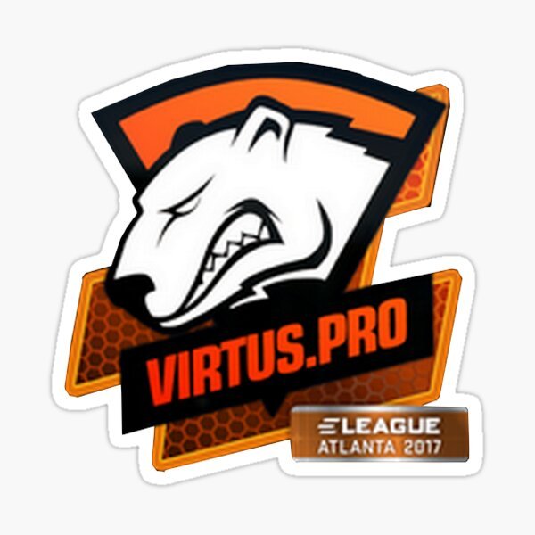 Стикеры Virtus Pro
