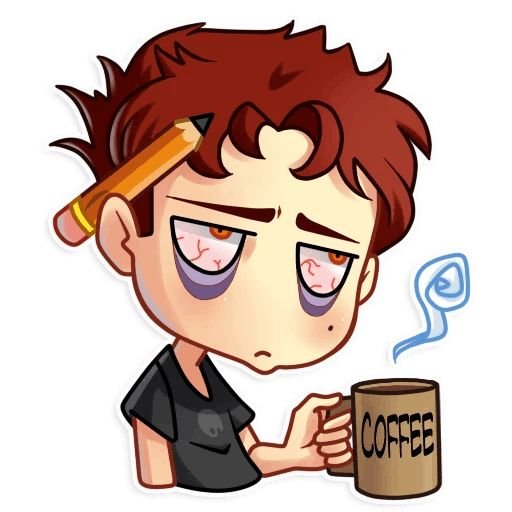 Ученый стикер