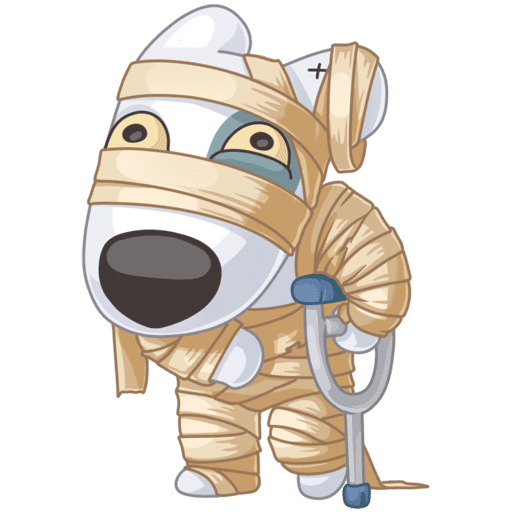 Ночь ужаса Стикеры