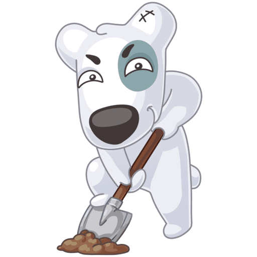 Ночь ужаса Стикеры