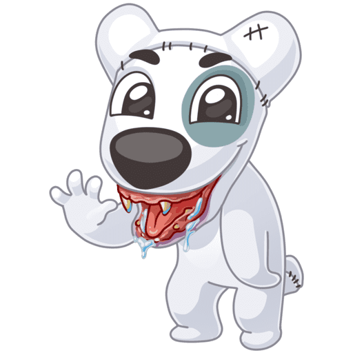 Стикеры ВК кот