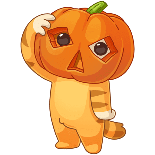 Стикеры ВК Хэллоуин