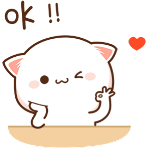 Кавайные котики анимация