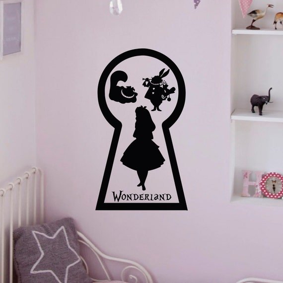 Алиса в стране чудес вектор