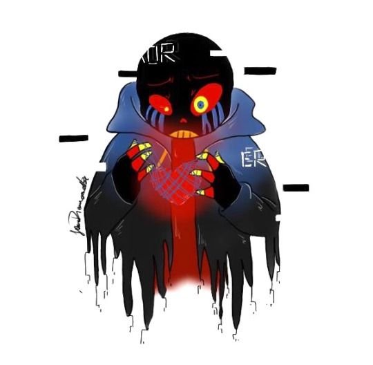 Эррор Санс Стикеры