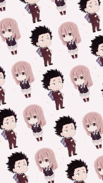 Стикеры аниме форма голоса