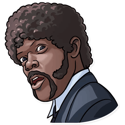 Криминальное чтиво Стикеры телеграмм