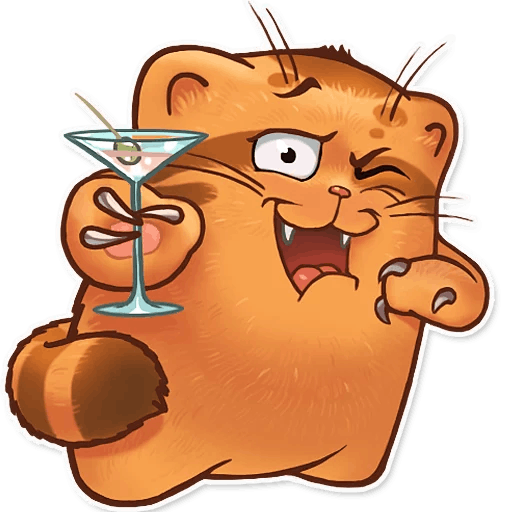 Кот Манул телеграмм