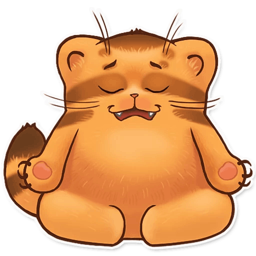 Манул Стикеры телеграмм