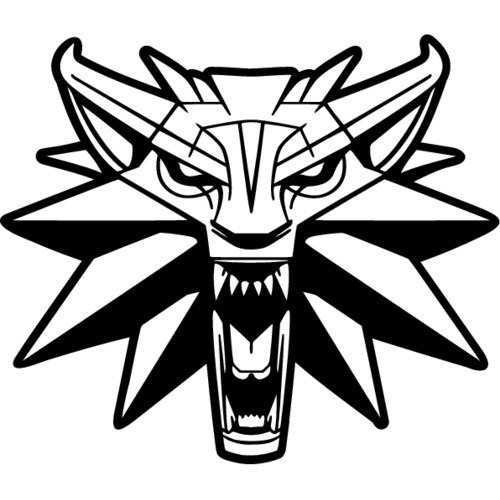 Ведьмак 3 логотип PNG