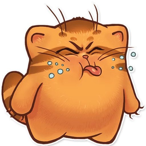 Кот Манул телеграмм