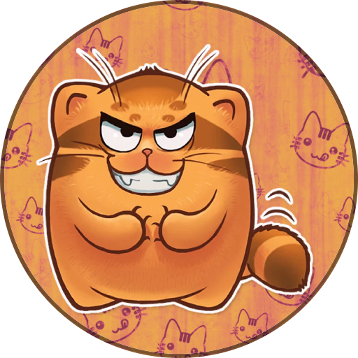 Манул Стикеры