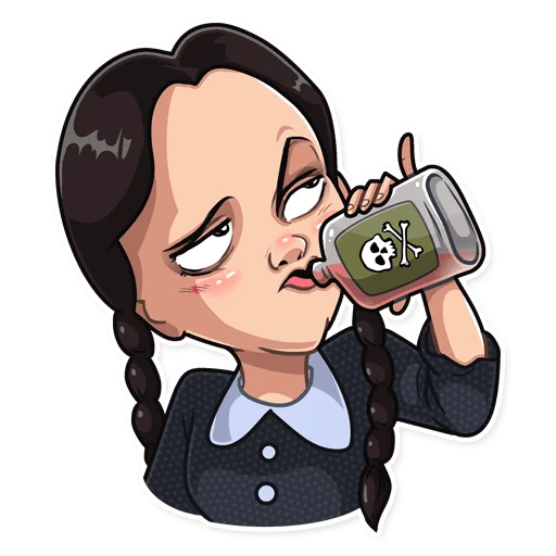 Семейка Аддамс имена