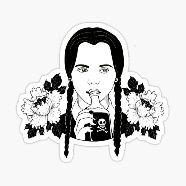 Семейка Аддамс иллюстрации