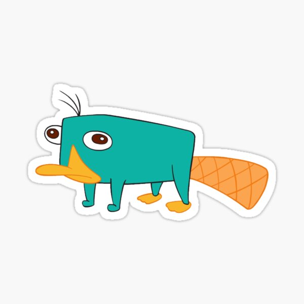 Перри Утконос маленький