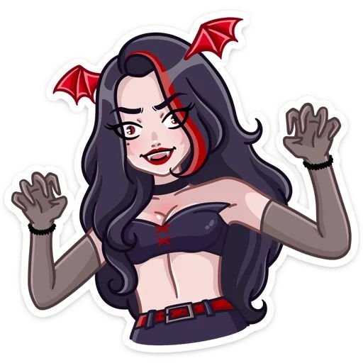 Лилит Стикеры ВК