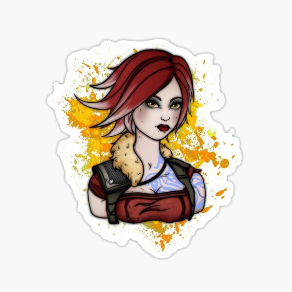 Стикеры Лилит Монстер